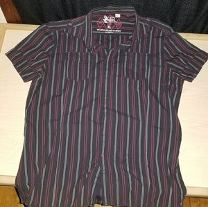 Diesel button down dress shirt